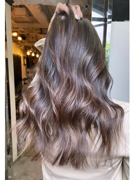 レニーバイエース(LANY by ACE) 外国人風パーマ×3Dハイライト【LANY 横浜】