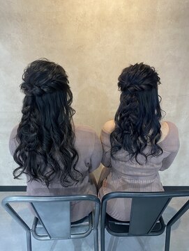 キッススワン(KISS SWAN) アイドルが奏でる双子ちゃんヘアセット