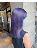 パープルヘア
