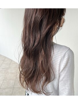 パシフィックダズールコパン(Pacific Dazzle copain) ハイライトカラー