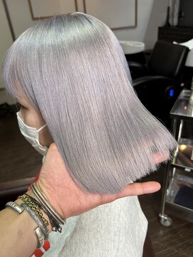 テテ(TETE) プラチナカラー