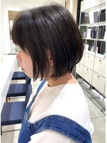 ステアケース 武蔵小杉店(stair:case)&nbsp;ショートボブ/ミニボブ/耳かけボブ/前髪あり/20代30代