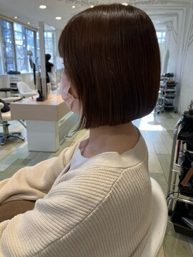 ヘアークラフト アニー 南郷18丁目店(HAIR CRAFT Annie) 前下がりボブ