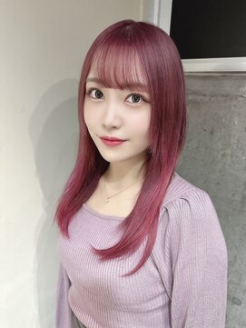 サロンドミルク 原宿(salon de MiLK) 【salon de MiLK 原宿】ピンクラベンダー