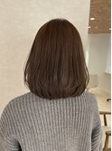 大宮/大宮美容室/インナーカラー/くびれボブ／韓国風