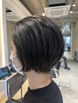 ヘア デザイン リスク(HAIR DESIGN RISK)&nbsp;【RISK 飛澤】可愛い20代30代ベリーショート・ショート