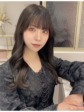 ランド 原宿表参道(LAND) 髪質改善/艶感/前髪カット/透明感カラー/外国人風カラー