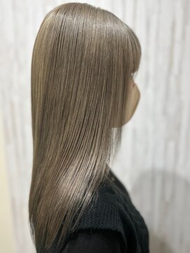 アンジュ 篠ノ井店(ange) シルバーアッシュ