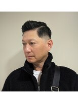 ニューつどい(HAIR SALON) 【三ツ境駅徒歩15分】７：３フェードスタイル