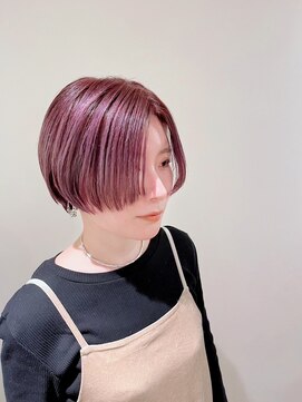 アーチヘアー(Arch hair) マッシュミニボブ