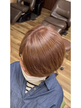ピッカヘアーデザイン(PICKA hair-design) 艶髪白髪染め