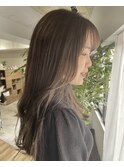 ゆる巻きロング