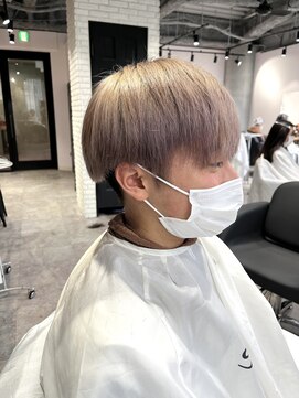 リーオオサカ(Lee Osaka) メンズスタイル　デザインカラー/kana