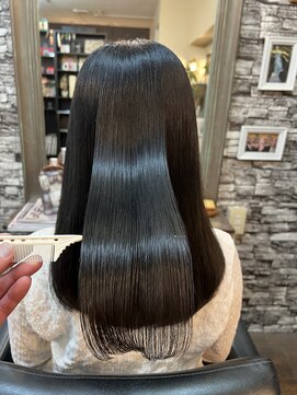 ブリード ヘアデザイン(breed hair design) 火～土曜22時まで営業!(髪質改善超音波トリートメント/髪質改善)