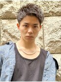 メンズカット 短髪 ショート 眉毛 アイブロウ