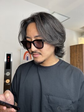 エクリ 麻布十番(equri) ニュアンスミディアムセンターパート