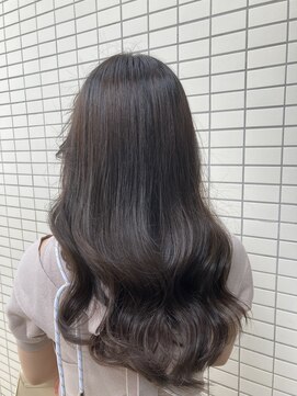 ラウレア(LAULEA) コテ巻き風パーマ/韓国風パーマ/ヨシンモリ/くびれ巻き