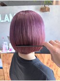 【LAMP hair】ピンクラベンダー