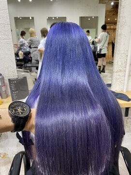 エル(EL by green) 《tomi》ブリーチカラー×ケラチントリートメント