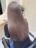 ヒビヲ(HIBIO) ミルクティーベージュハイトーンカラーケアブリーチダブルカラー