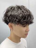 アビールブレ 新潟万代(ABEY LEVRAI)&nbsp;新潟　波巻きパーマ　新潟メンズパーマ