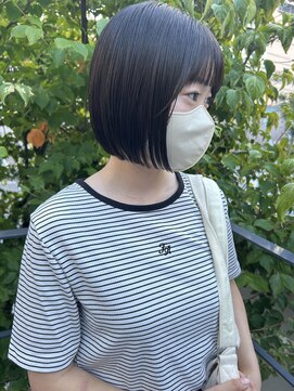 ツイギー 宮西店(TWiGGY) すっきり顎ラインボブ