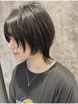フォーカス 柏店(FOCUS) ウルフ×アッシュグレー#10代#20代#30代