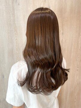 バブルス 新所沢店(BUBBLES) 艶髪×ショコラベージュ