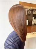 艶髪ストレート