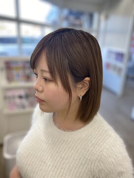 バンビ 大矢野店( Bambi) ボブミディ