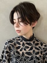 パーク(PARK)&nbsp;【PARK】マッシュショート×ニュアンスパーマ