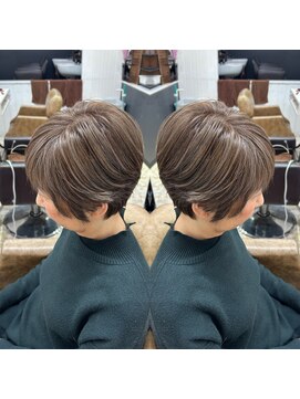 ワールドオーダー 天王寺店(WORLD ORDER) 白髪ぼかし