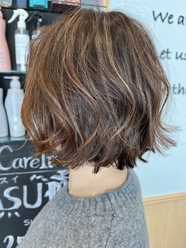 シーズンズ(SEASONS) 【白髪をポジティブな存在に】　SEASONS Masaのツヤハイライト