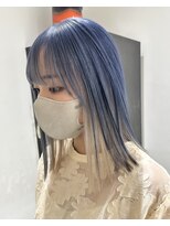 ヲタク(wotaku.)&nbsp;インナーカラーアンブレラカラーデザインカラーハイトーン