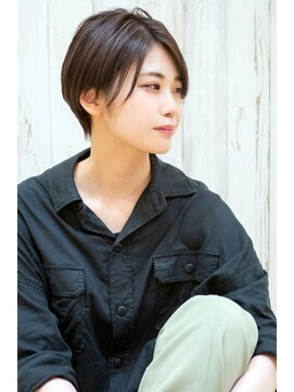 アルトス 浦和(ARTS) 耳かけハンサムショート埼玉美容室ARTS荒巻充カット20代30代40代