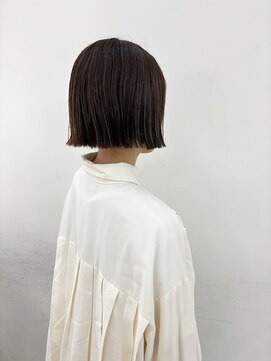 エンドリンク(endlink) シンプルぱつっとボブ