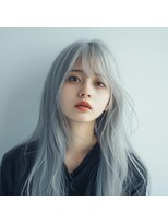 クラッチギャロ(clutch gallo) 大人バランスロング