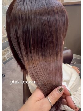 ワンダービューティーサノ(Wonder Beauty SANO) ブリーチなしピンクブラウン