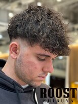 ルースト 渋谷店(ROOST)&nbsp;前下がりスペインカール