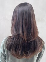 アイティーバイアルバム 藤沢店(IT by ALBUM)&nbsp;レイヤーロングくびレイヤーフレンチカジュアル_ba481781