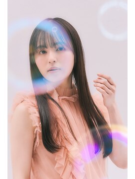 ユニックス ノクティプラザ溝口店(UNIX) ナチュラルブラウン×うるツヤストレート