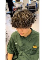 オーシャントーキョー 仙台(OCEAN TOKYO)&nbsp;ハイライト波巻きパーマ