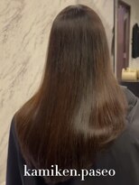 カミケンパセオ(kamiken.paseo)&nbsp;艶髪ストレート×うる艶ロング【カミケンパセオ店/福島】