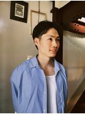 ツーブロックベリーショート