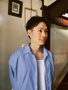 ギリア(Gillia) ツーブロックベリーショート