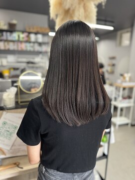 ヘアーリゾート ルアーナ(hair resort LUANA) 髪質改善縮毛矯正