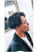 メンズルーズツイスト