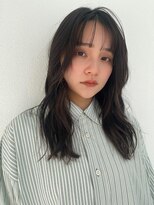 レオニード 表参道(LEONID) フェミニンロング/ダークアッシュ