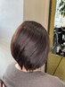 エイジングケアトリートメント+似合わせカット