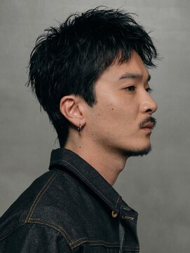 フィフス 神南(fifth) スパイキーショートビジネスショートフェードツイストスパイラル